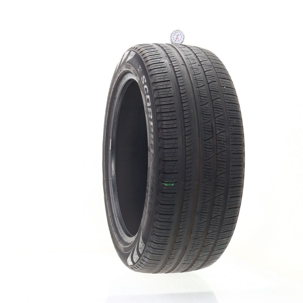 Set of (4) Used 285/45R21 Pirelli Scorpion Verde BL 113W - 7.5-8/32 - Image 1