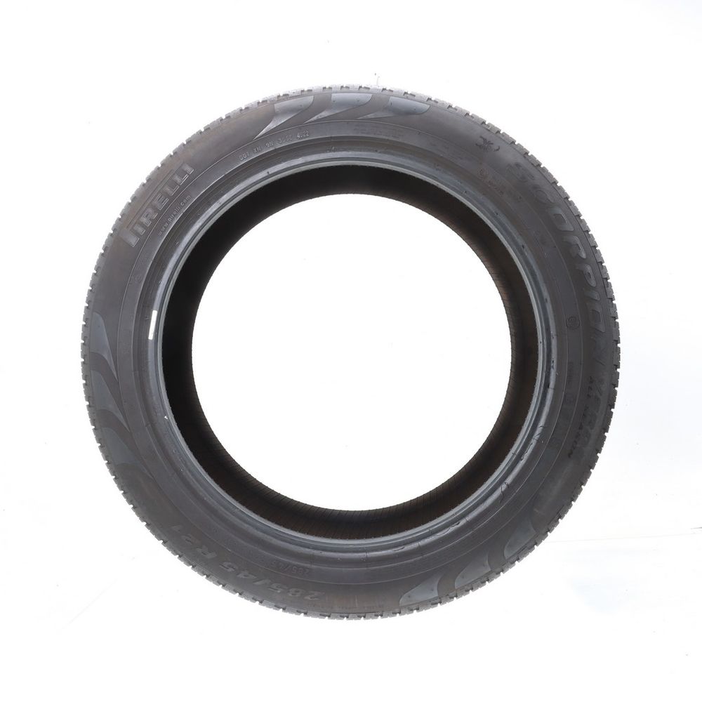 Set of (4) Used 285/45R21 Pirelli Scorpion Verde BL 113W - 7.5-8/32 - Image 3