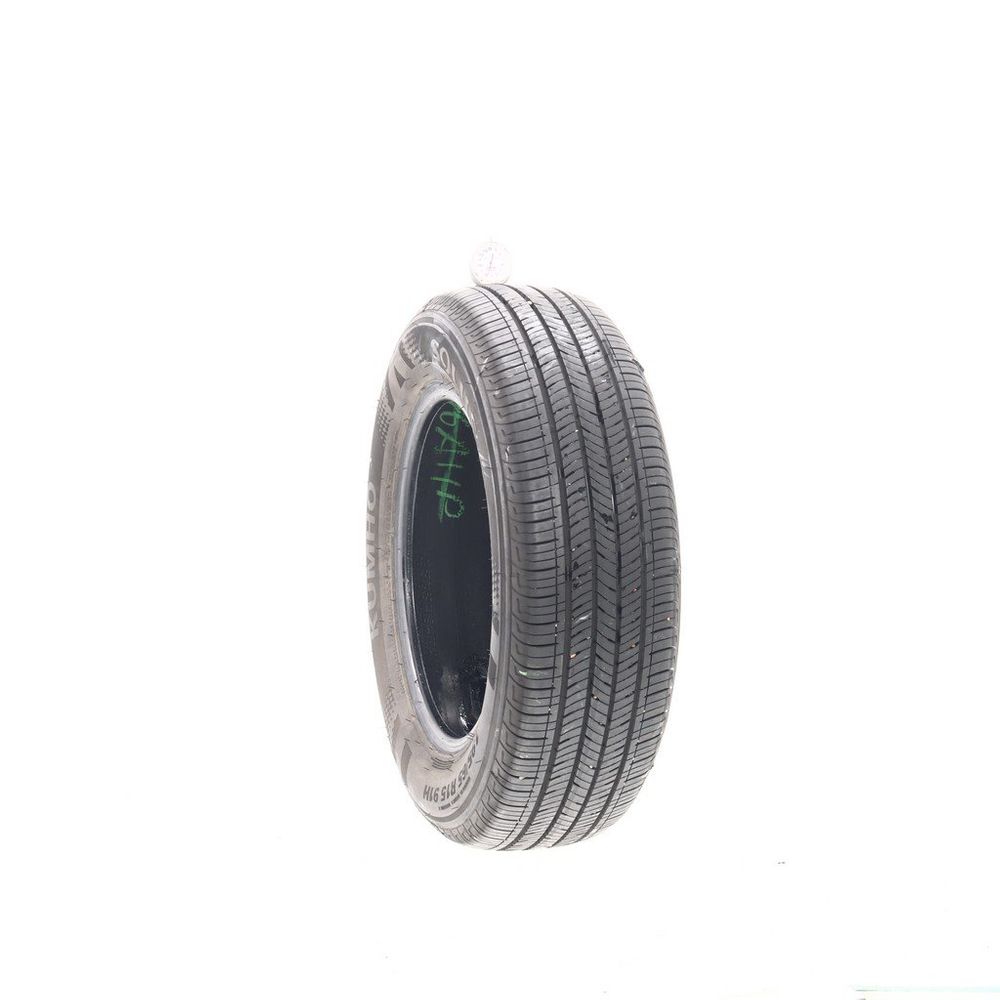 Set of (2) Used 195/65R15 Kumho Solus TA31 91H - 7.5/32 - Image 1