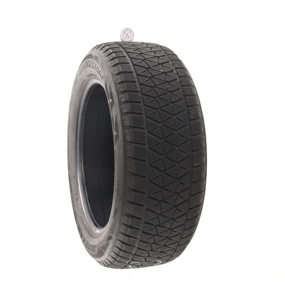 Set of (4) Used 275/55R20 Bridgestone Blizzak DM-V2 117T - 11-11.5/32 - Image 4