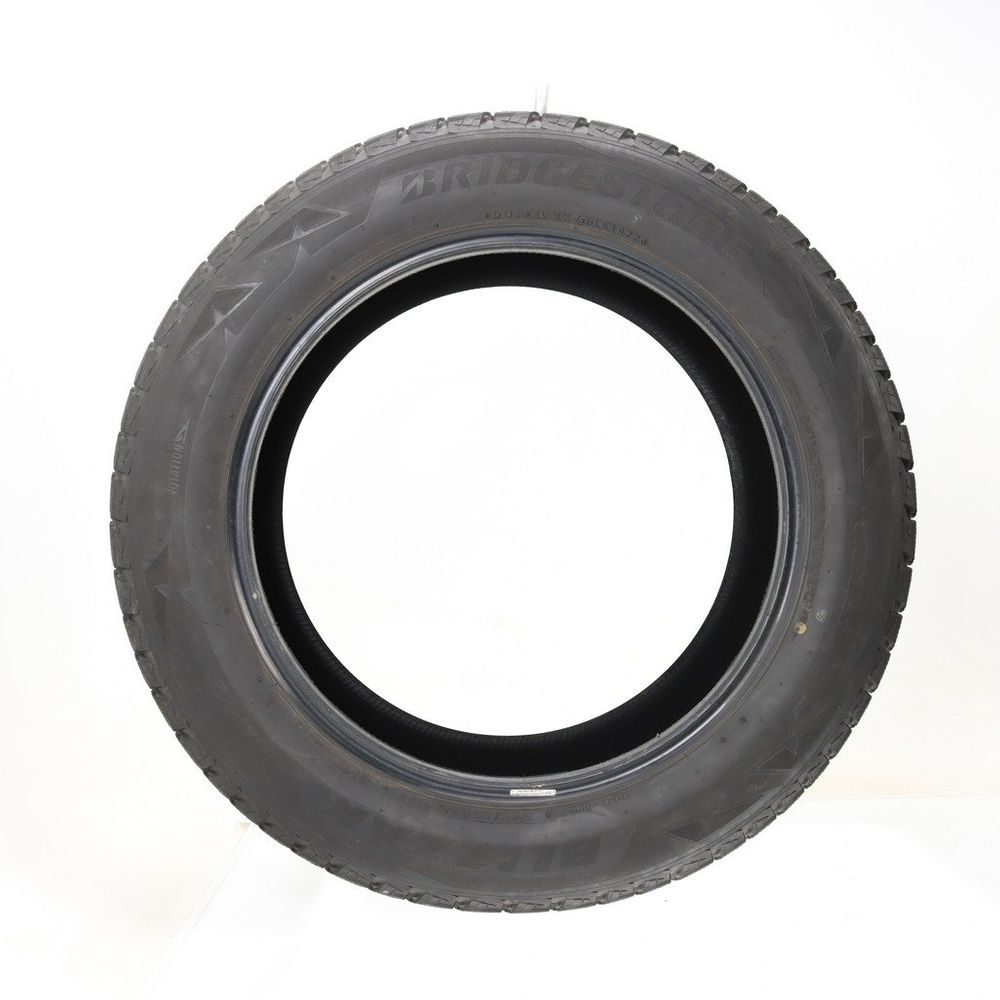 Set of (4) Used 275/55R20 Bridgestone Blizzak DM-V2 117T - 11-11.5/32 - Image 6