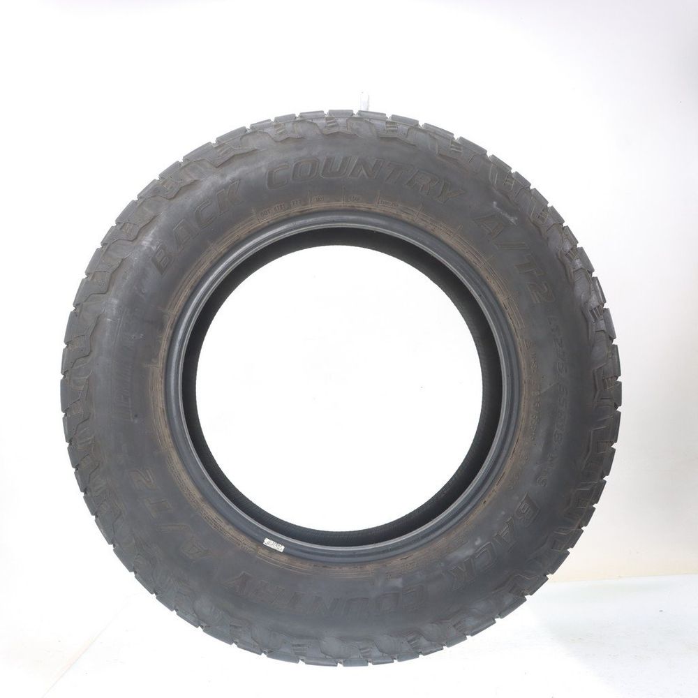 Set of (2) Used LT 275/65R18 DeanTires Back Country A/T2 123/120S E - 8.5-9/32 - Image 3
