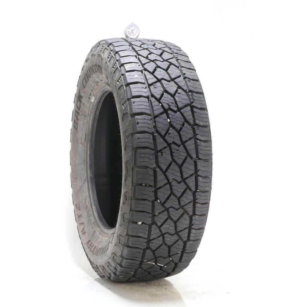 Set of (2) Used LT 275/65R18 DeanTires Back Country A/T2 123/120S E - 8.5-9/32 - Image 4