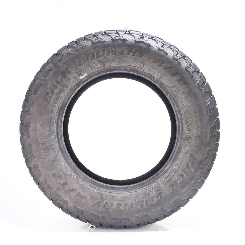 Set of (2) Used LT 275/65R18 DeanTires Back Country A/T2 123/120S E - 8.5-9/32 - Image 6