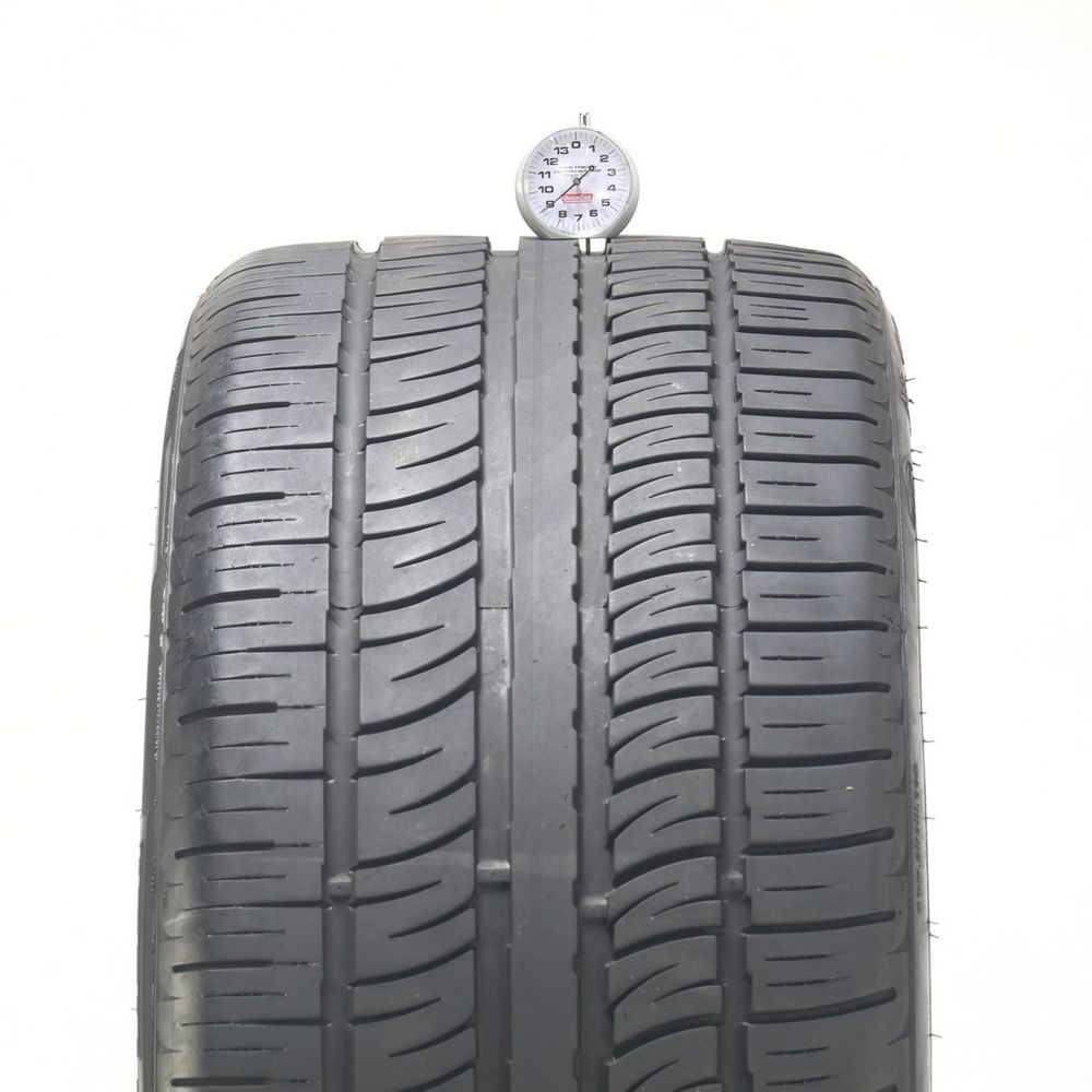 Set of (2) Used 285/35ZR22 Pirelli Scorpion Zero Asimmetrico PNCS TO 106W - 9-10/32 - Image 2