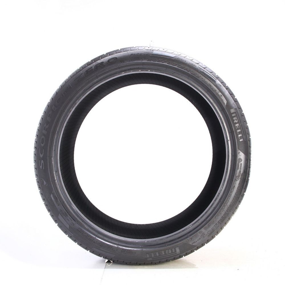 Set of (2) Used 285/35ZR22 Pirelli Scorpion Zero Asimmetrico PNCS TO 106W - 9-10/32 - Image 3