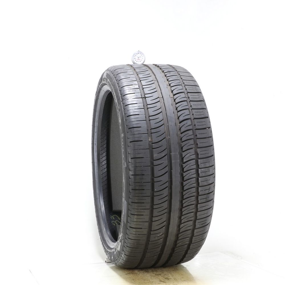 Set of (2) Used 285/35ZR22 Pirelli Scorpion Zero Asimmetrico PNCS TO 106W - 9-10/32 - Image 4