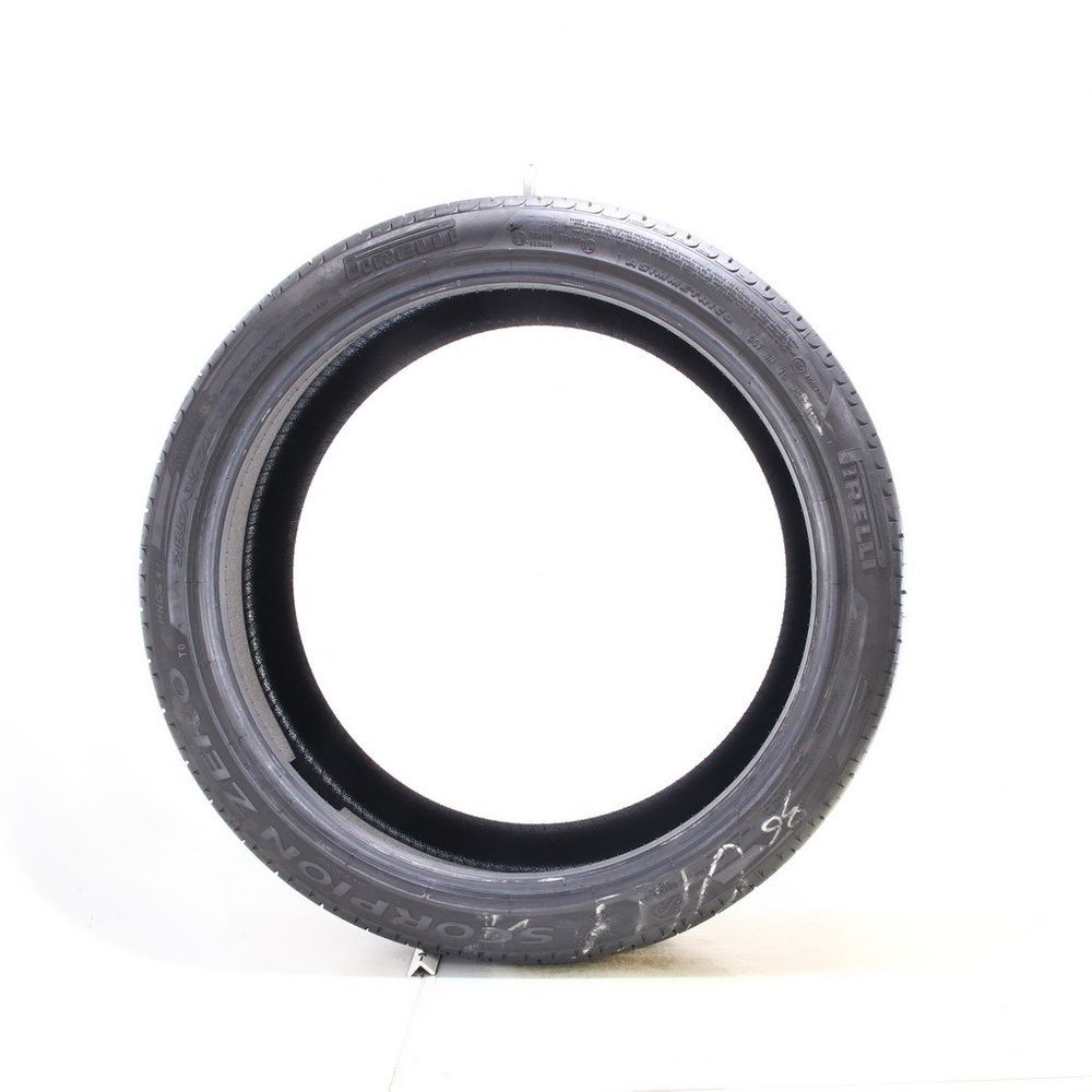 Set of (2) Used 285/35ZR22 Pirelli Scorpion Zero Asimmetrico PNCS TO 106W - 9-10/32 - Image 6