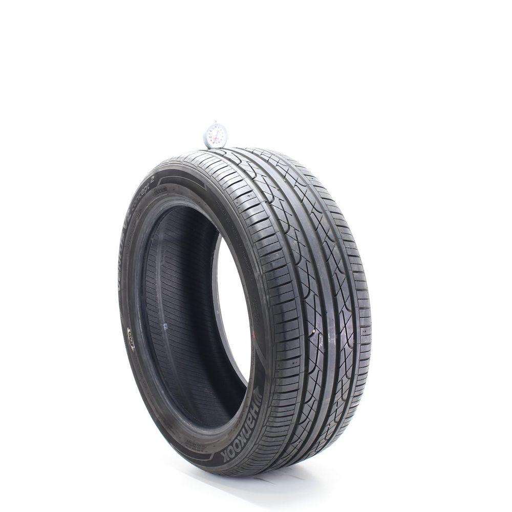 Set of (2) Used 215/50R17 Hankook Ventus V2 concept2 91V - 7-8/32 - Image 4