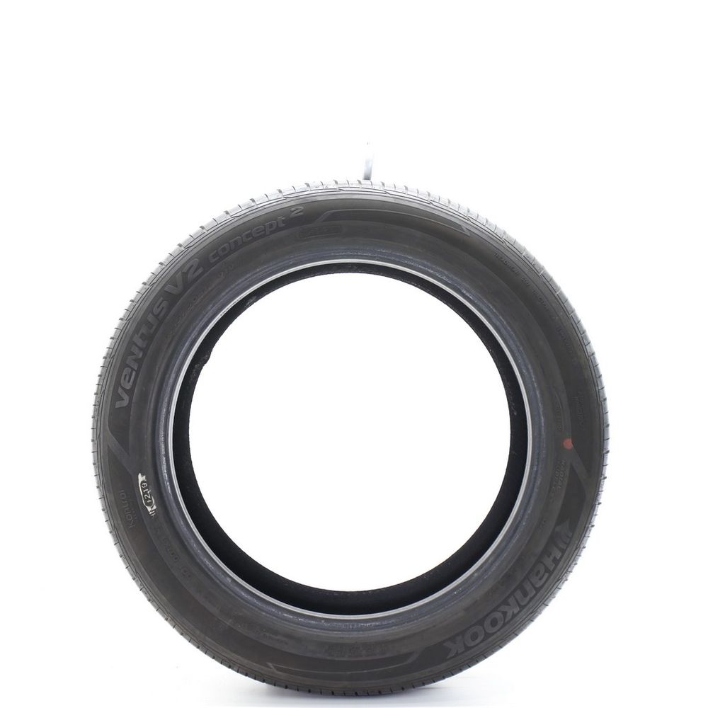 Set of (2) Used 215/50R17 Hankook Ventus V2 concept2 91V - 7-8/32 - Image 6