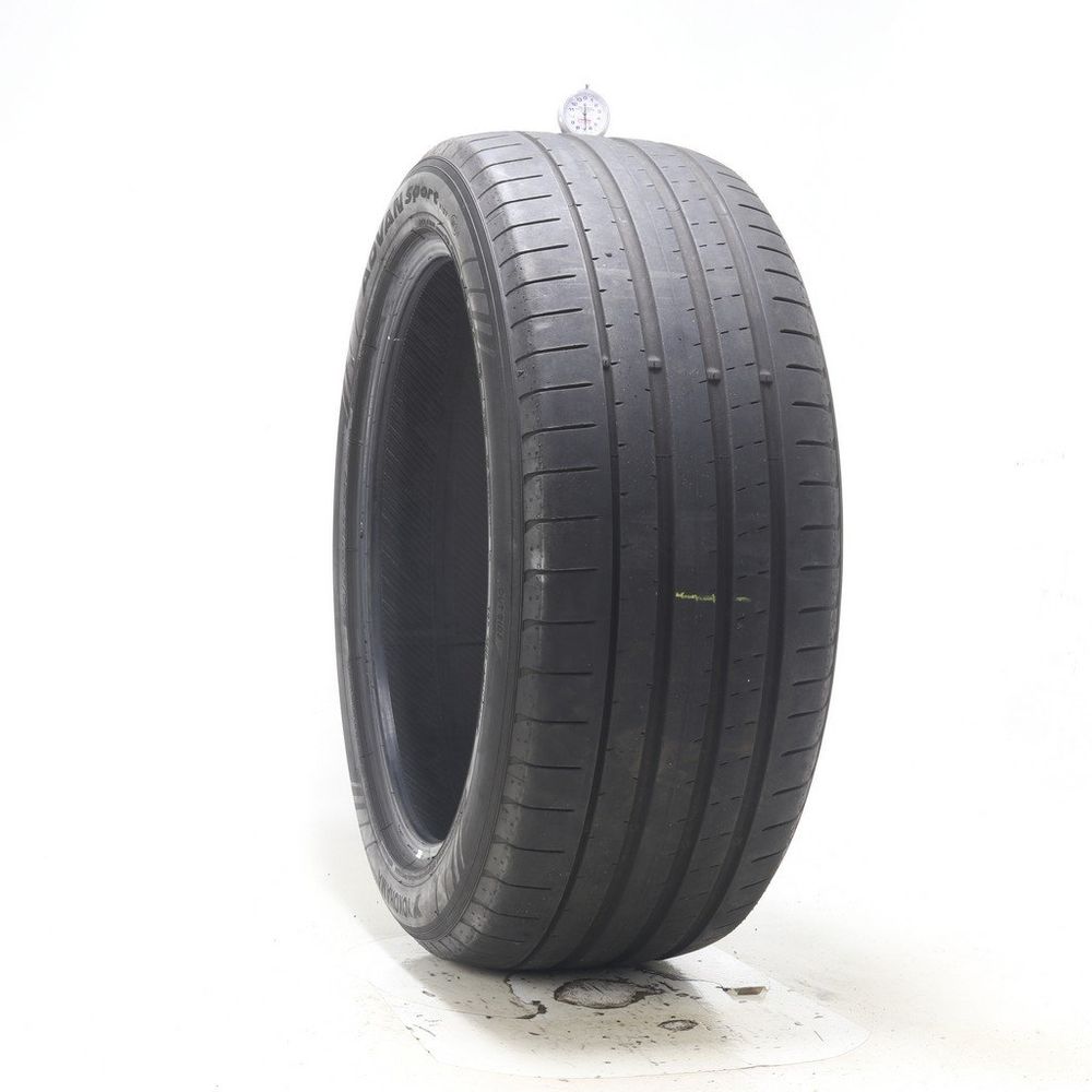 Used 285/45ZR22 Yokohama Advan Sport V107 MO1 114Y - 6.5/32 - Image 1