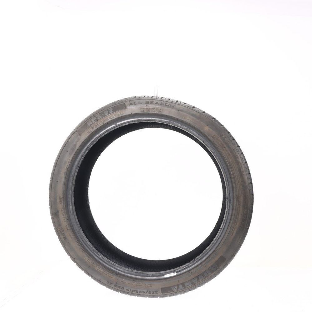 Set of (2) Used 225/40ZR19 Advanta HP Z-02 93W - 8-9.5/32 - Image 3
