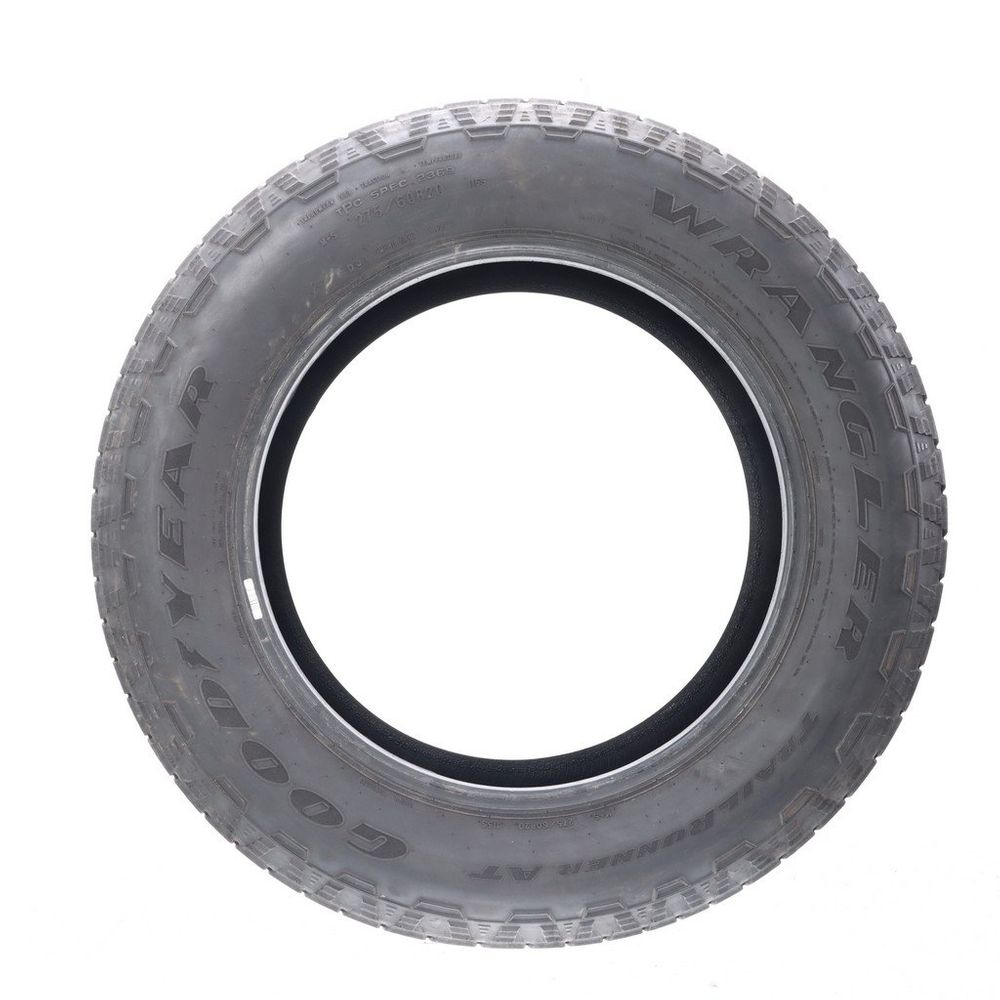 Set of (4) Used 275/60R20 Goodyear Wrangler Trailrunner AT 115S - 8-9.5/32 - Image 6