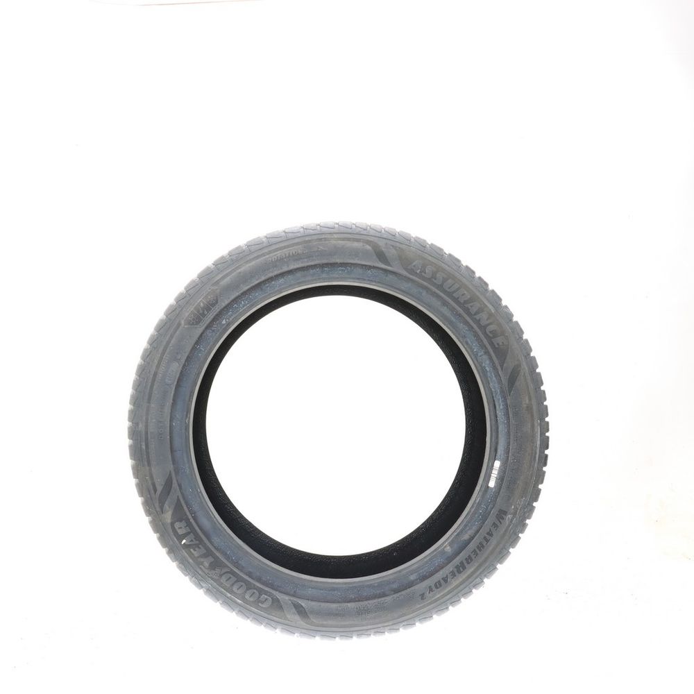 Set of (2) New 225/45R17 Goodyear Assurance WeatherReady 2 91W - Image 3
