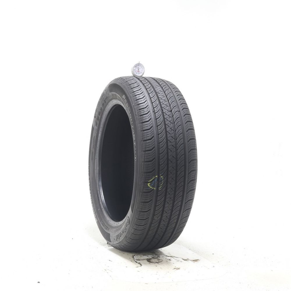 Used 205/55R17 Continental ProContact TX 91H - 6.5/32 - Image 1