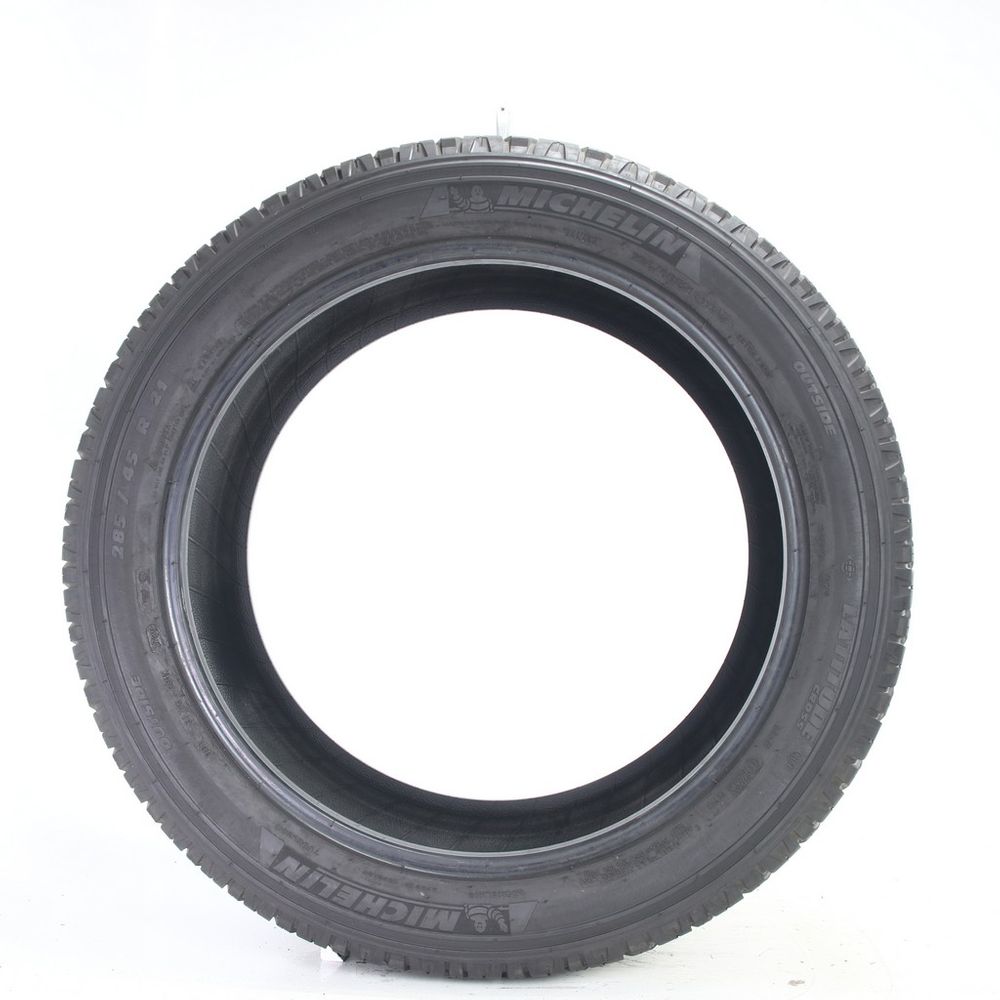 Set of (2) Used 285/45R21 Michelin Latitude Cross MO1 113W - 7-7.5/32 - Image 3