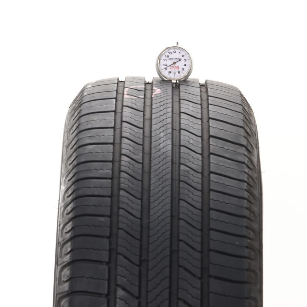 Set of (2) Used 255/60R19 Michelin Defender 2 109H - 9/32 - Image 2