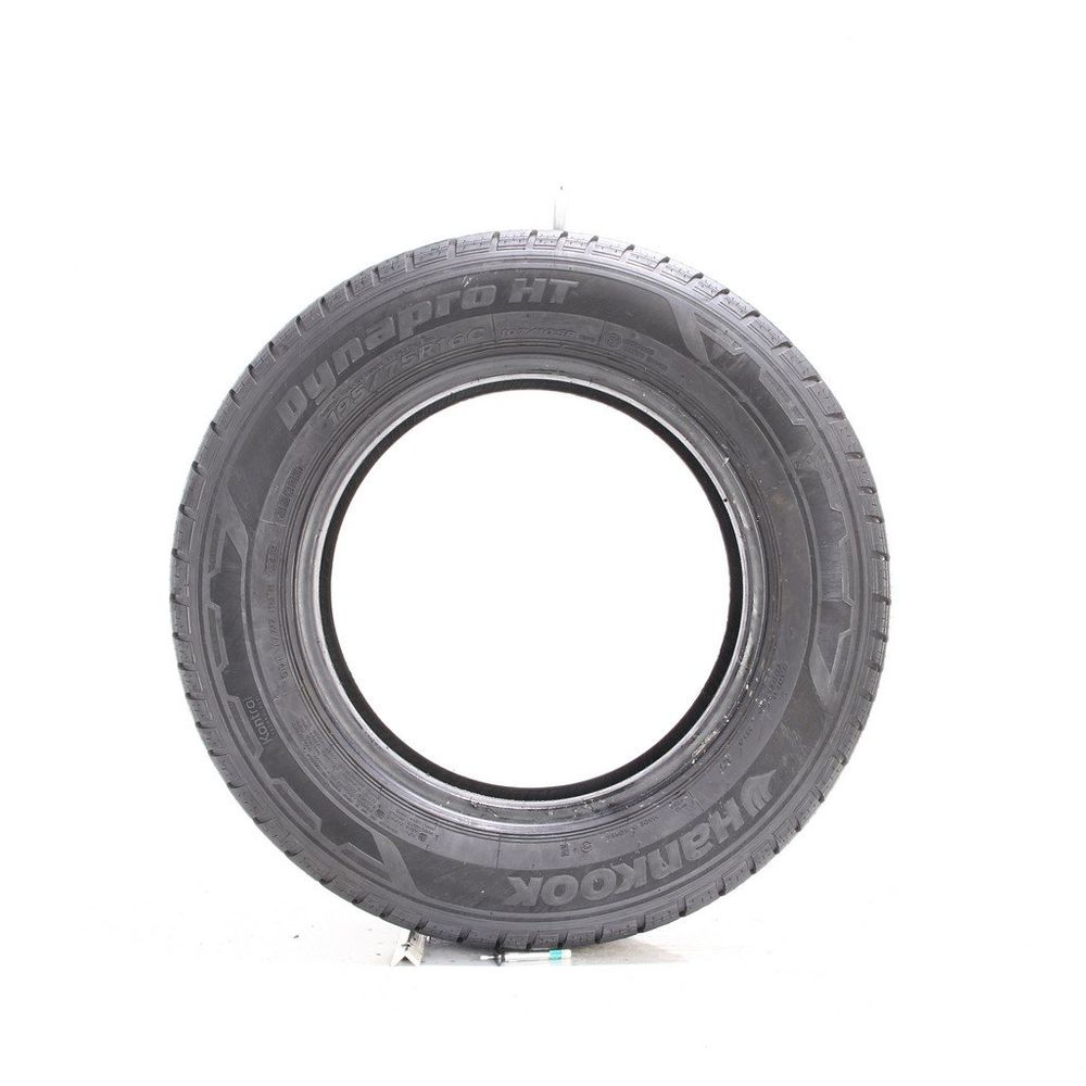 Set of (2) Used 195/75R16C Hankook Dynapro HT 107/105R - 7/32 - Image 3