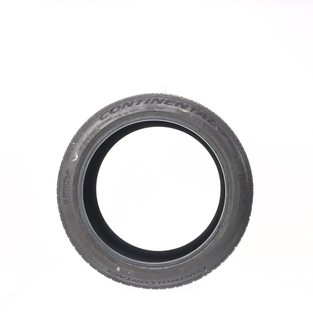 Set of (2) Used 245/40ZR18 Continental ControlContact Sport SRS Plus 97Y - 6-7.5/32 - Image 3