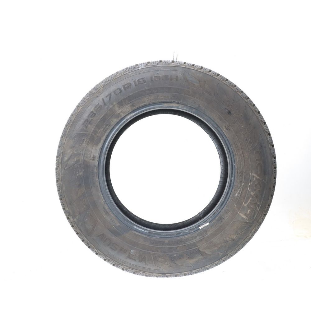 Used 235/70R16 Nokian WR G3 SUV 106H - 10.5/32 - Image 3