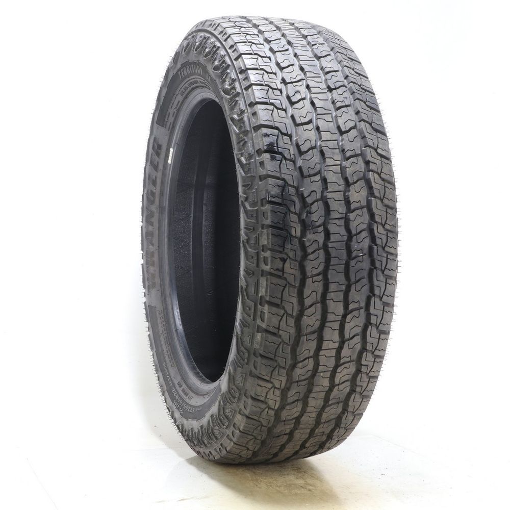 Driven Once LT 265/60R22 Goodyear Wrangler Territory AT 123/120S E - 16/32 - Image 1