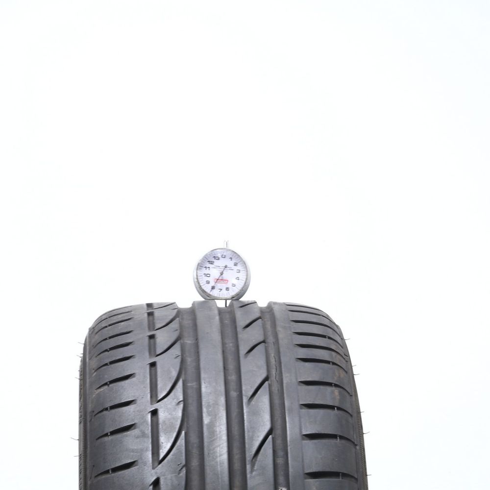 Set of (2) Used 225/40R18 Bridgestone Potenza S-04 Pole Position 92Y - 8-8.5/32 - Image 2