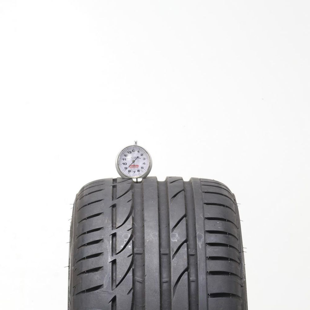 Set of (2) Used 225/40R18 Bridgestone Potenza S-04 Pole Position 92Y - 8-8.5/32 - Image 5