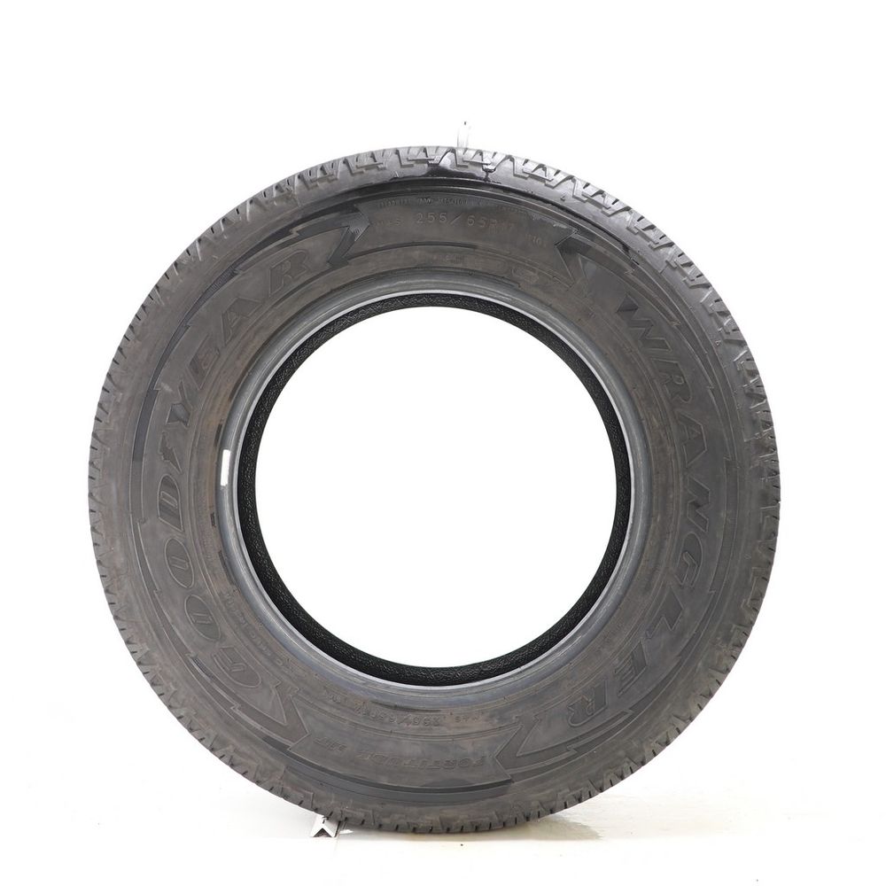 Set of (4) Used 255/65R17 Goodyear Wrangler Fortitude HT 110T - 5.5-7/32 - Image 6