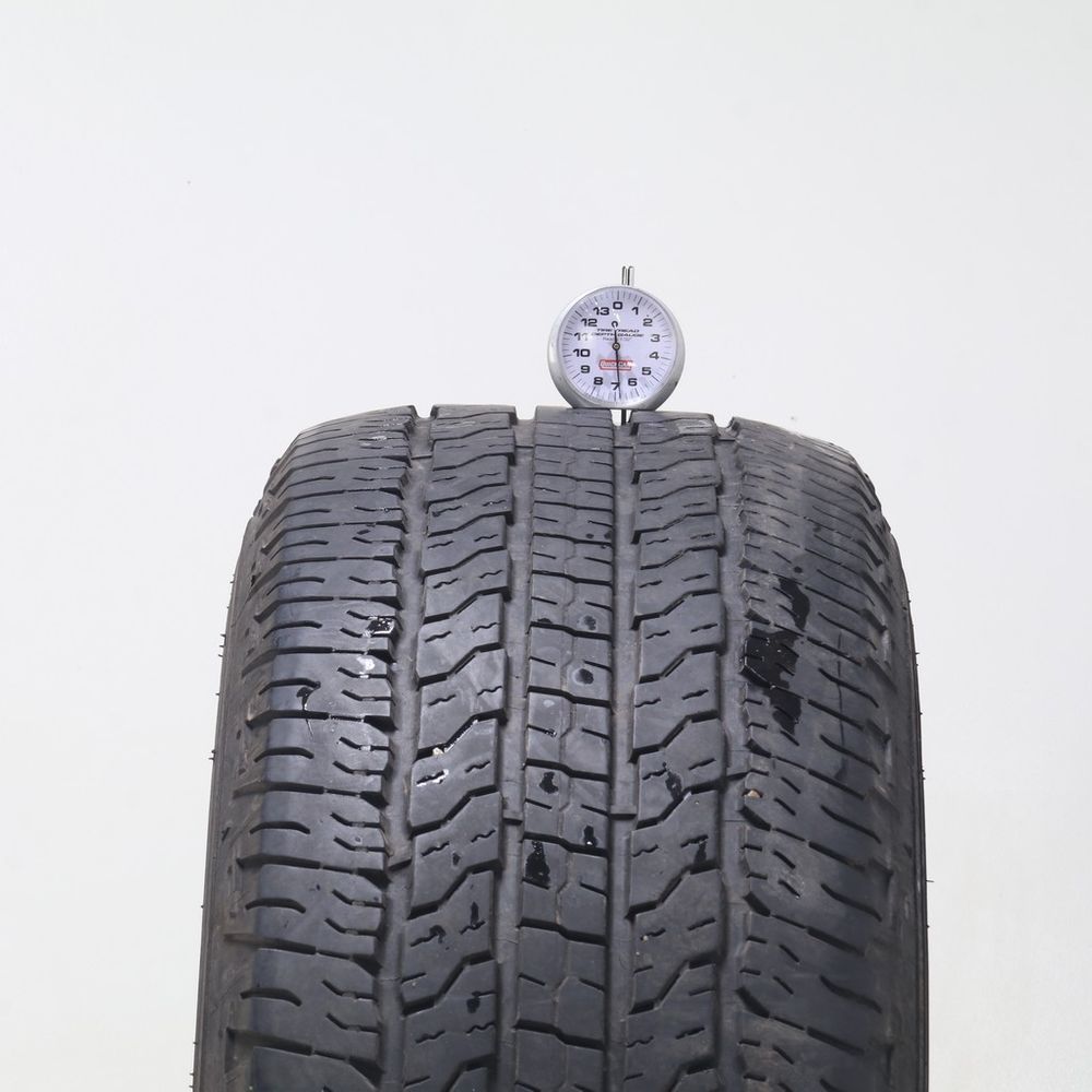 Set of (4) Used 255/65R17 Goodyear Wrangler Fortitude HT 110T - 5.5-7/32 - Image 8