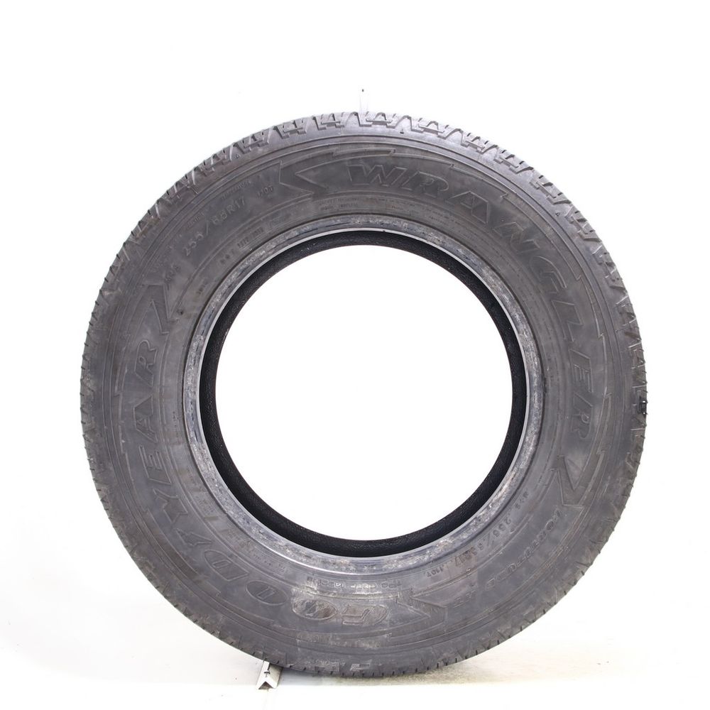 Set of (4) Used 255/65R17 Goodyear Wrangler Fortitude HT 110T - 5.5-7/32 - Image 9