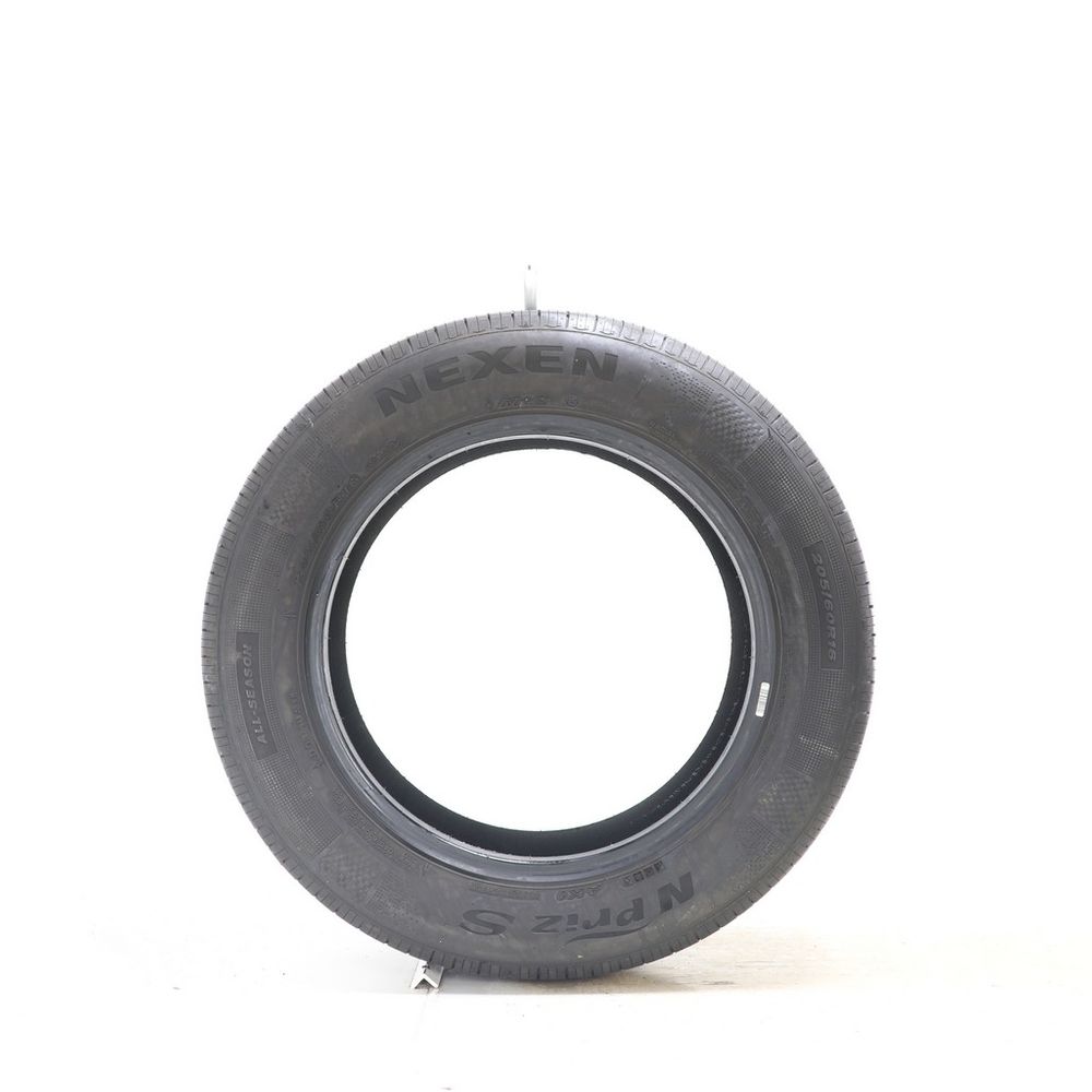 Set of (4) Used 205/60R16 Nexen N'Priz S AK1 92H - 5.5-6/32 - Image 6