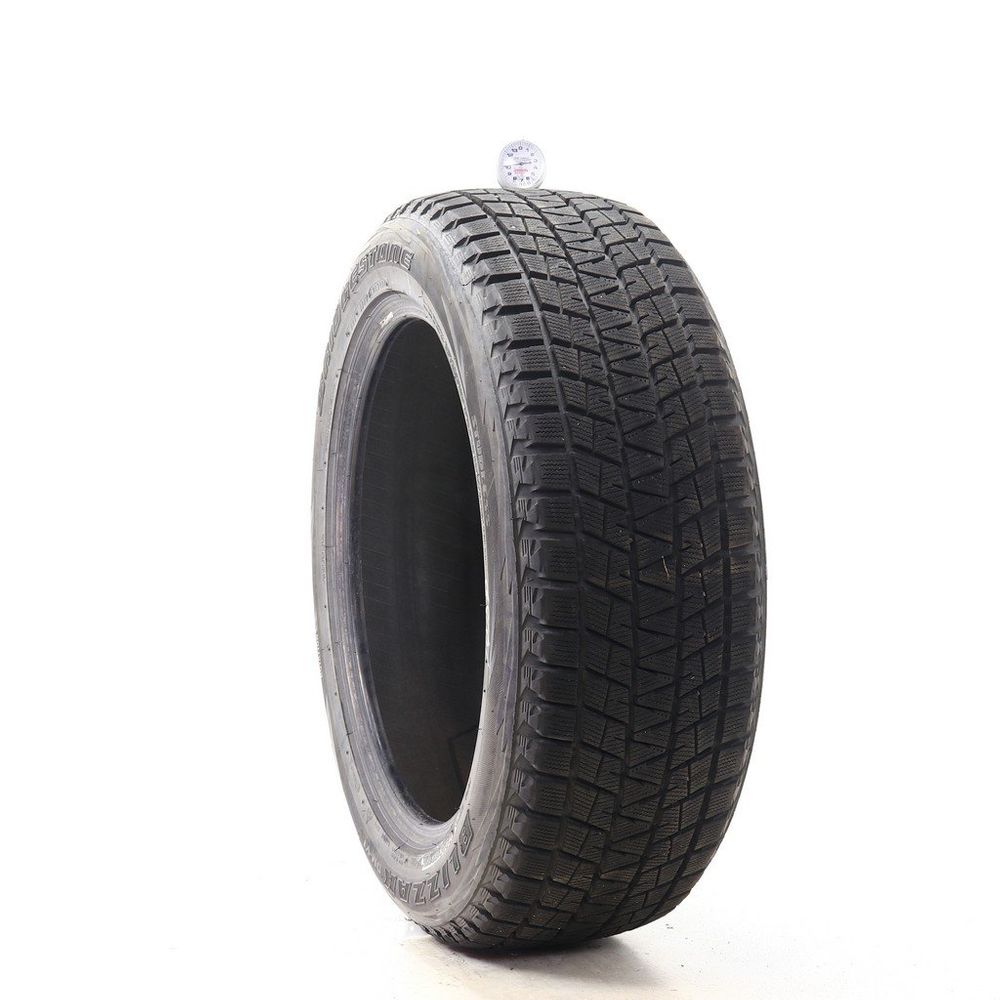 Set of (2) Used 235/55R19 Bridgestone Blizzak DM-V1 101R - 10/32 - Image 1