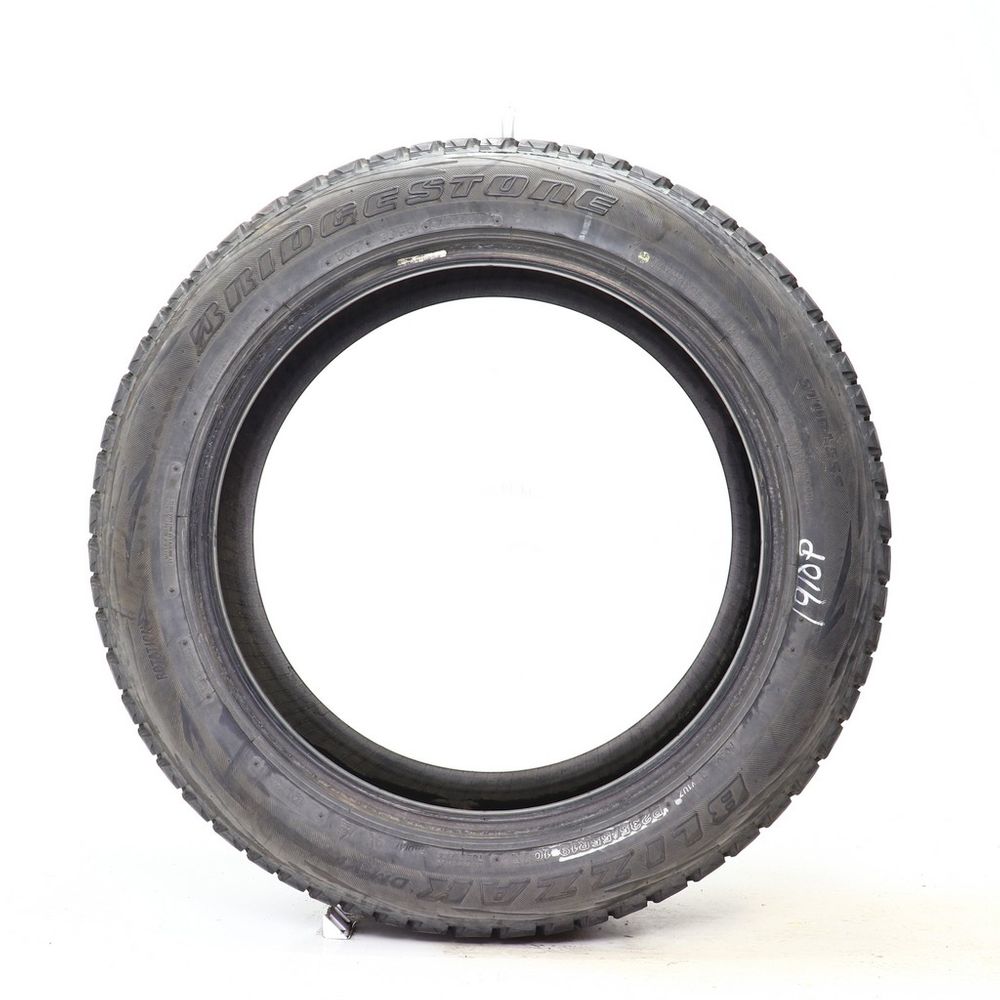 Set of (2) Used 235/55R19 Bridgestone Blizzak DM-V1 101R - 10/32 - Image 3