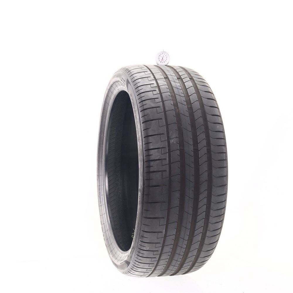 Set of (2) Used 275/35R22 Pirelli P Zero PZ4 II 104Y - 7.5-8/32 - Image 1