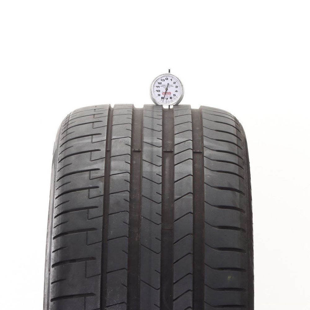 Set of (2) Used 275/35R22 Pirelli P Zero PZ4 II 104Y - 7.5-8/32 - Image 2