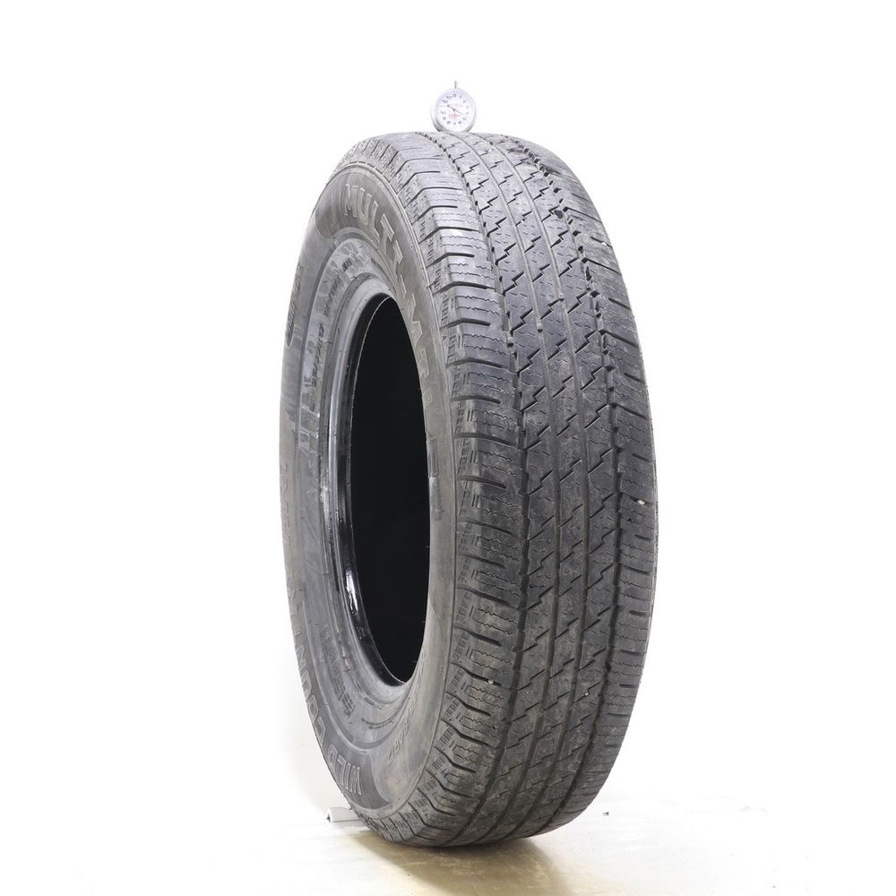 Used LT 235/80R17 Multi-Mile Wild Country HRT 120/117R E - 4.5/32 - Image 1