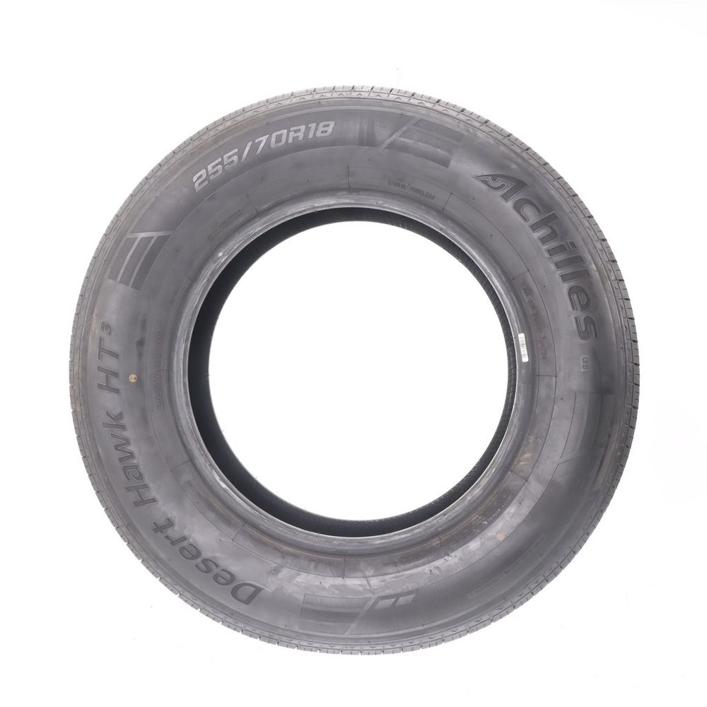 Set of (2) Used 255/70R18 Achilles Desert Hawk HT3 113T - 9/32 - Image 3
