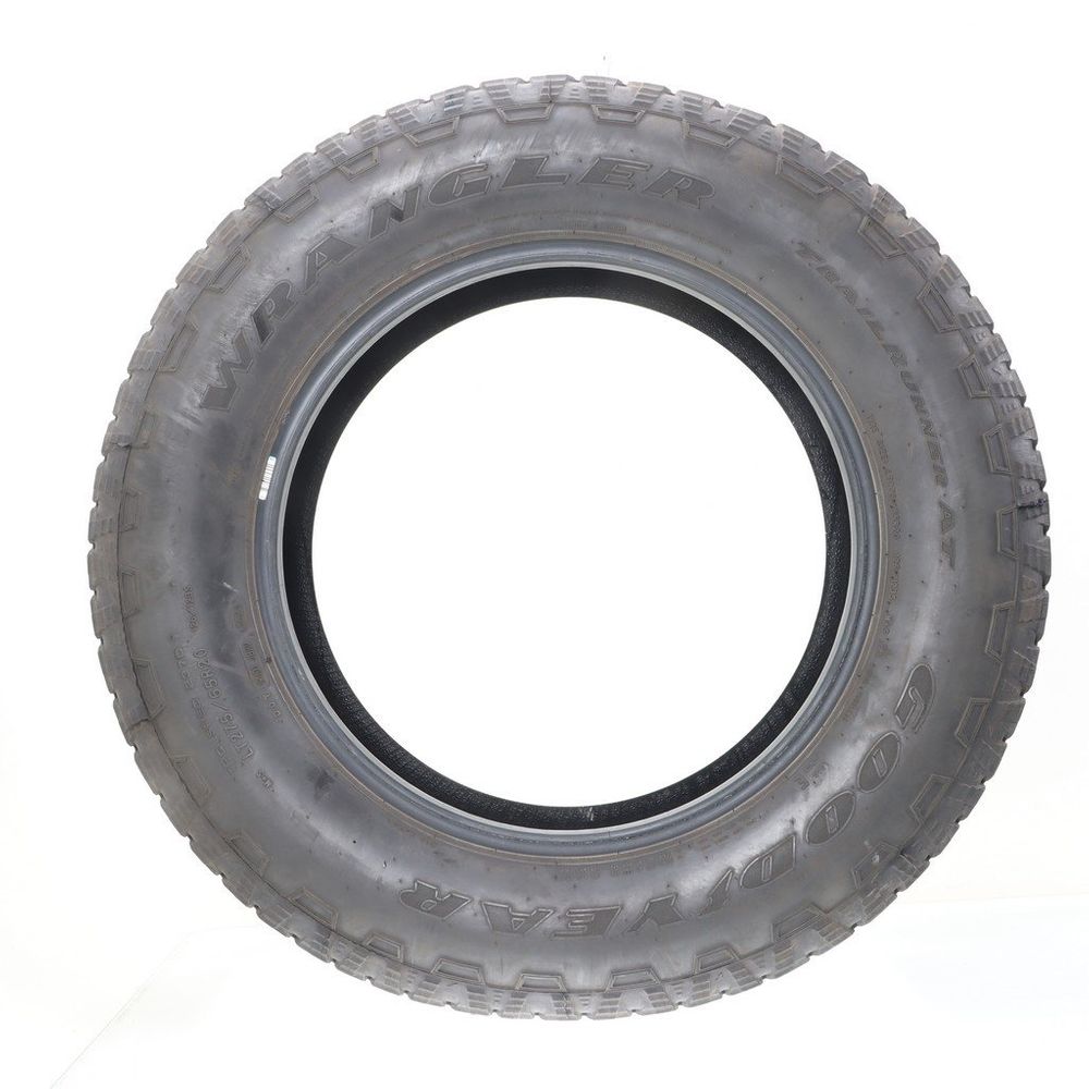 Set of (2) Used LT 275/65R20 Goodyear Wrangler Trailrunner AT 126/123S E - 7.5-8.5/32 - Image 3
