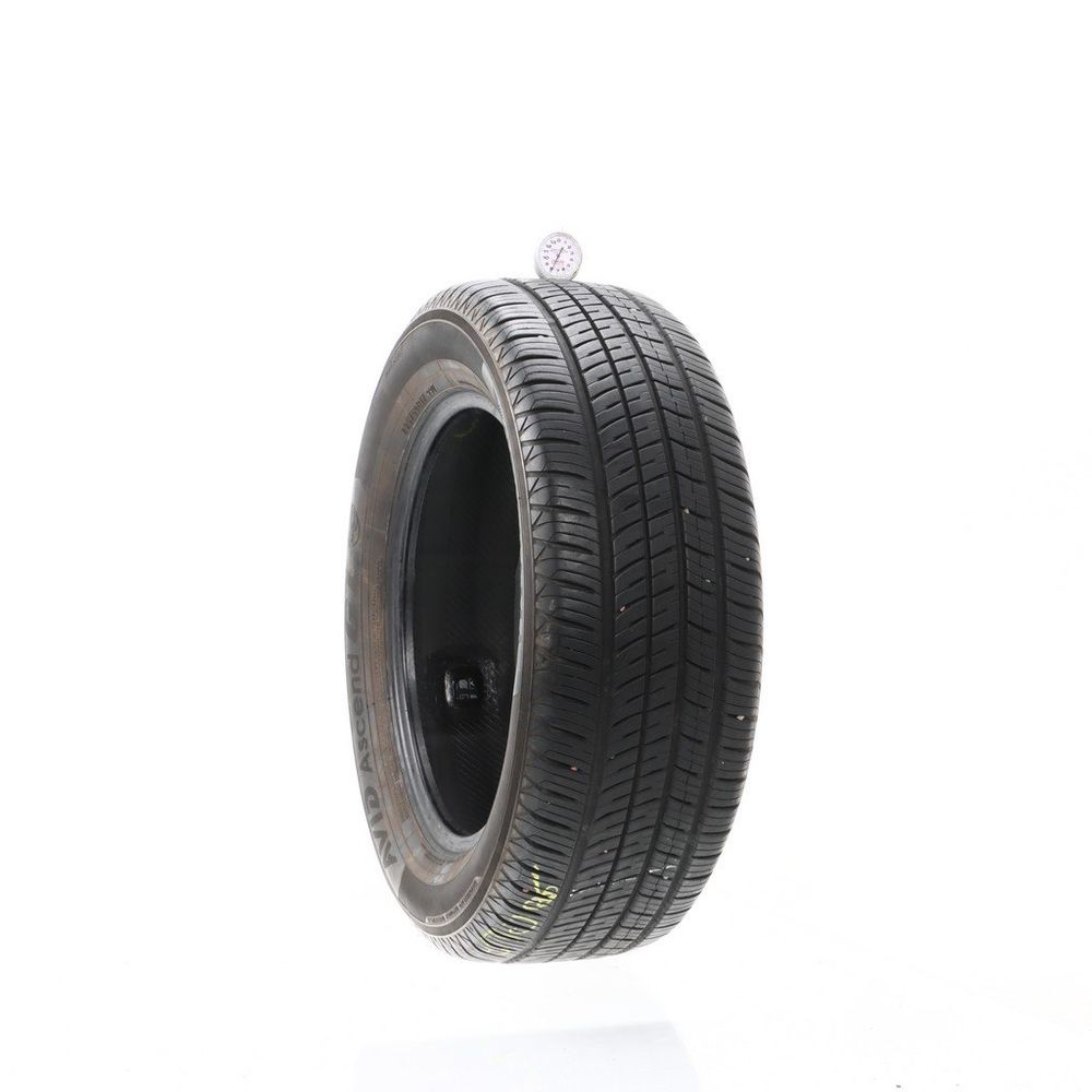 Set of (2) Used 225/60R17 Yokohama Avid Ascend GT 99V - 8-9.5/32 - Image 1
