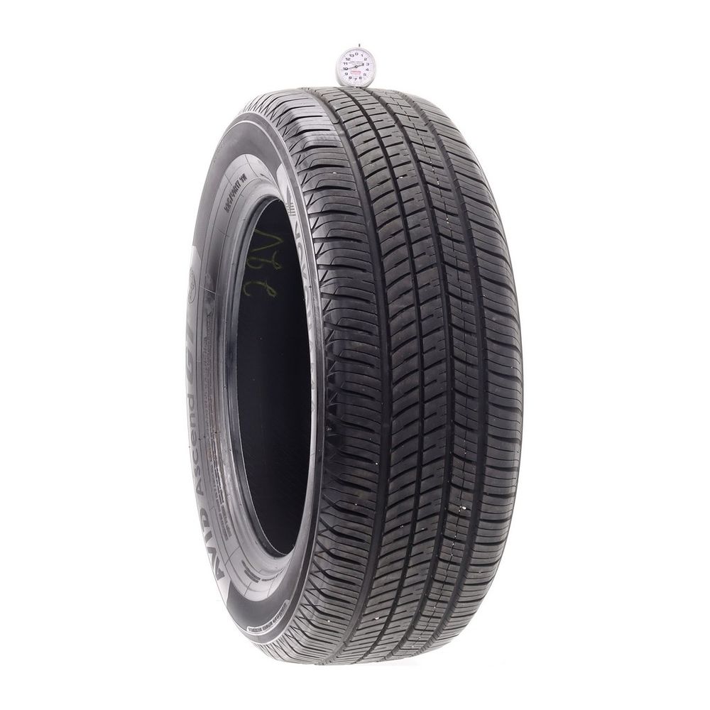 Set of (2) Used 225/60R17 Yokohama Avid Ascend GT 99V - 8-9.5/32 - Image 4