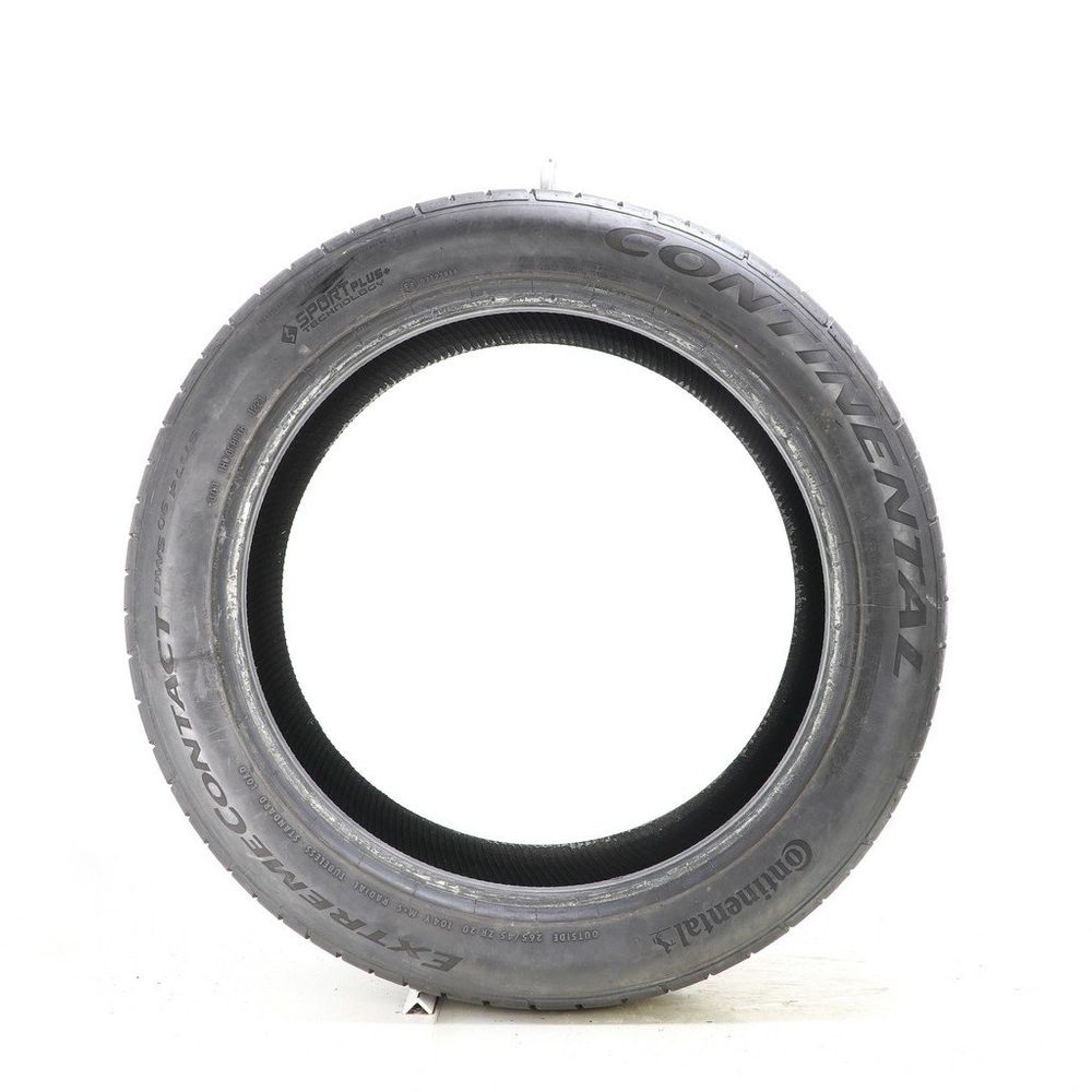 Set of (2) Used 265/45ZR20 Continental ExtremeContact DWS06 Plus 104Y - 8.5-9.5/32 - Image 3