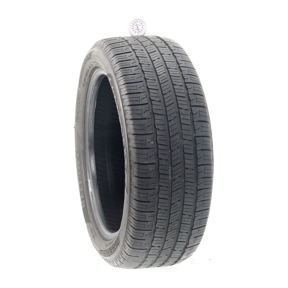 Set of (2) Used 215/50R17 Goodyear Reliant All-season 95V - 6.5-7/32 - Image 1