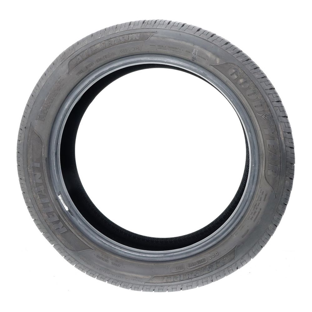 Set of (2) Used 215/50R17 Goodyear Reliant All-season 95V - 6.5-7/32 - Image 3