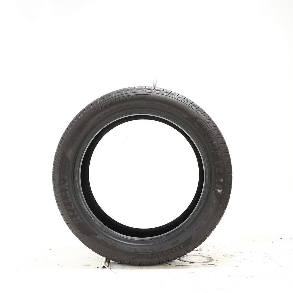 Set of (2) Used 215/50R17 Goodyear Reliant All-season 95V - 6.5-7/32 - Image 6