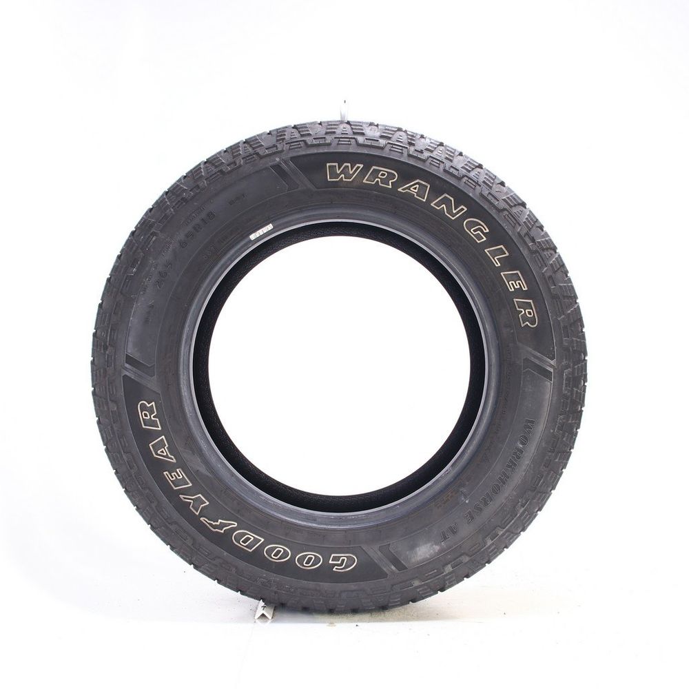 Used 265/65R18 Goodyear Wrangler Workhorse AT 114T - 6/32 - Image 3