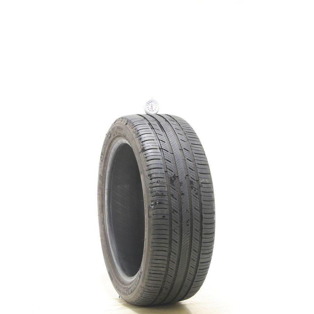 Used 215/45R17 Michelin Premier AS 87V - 6.5/32 - Image 1