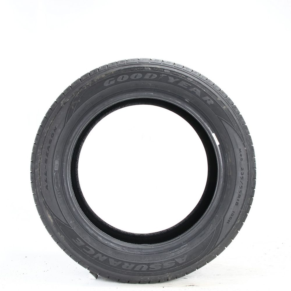 Driven Once 235/55R18 Goodyear Assurance All-Season 100H - 8.5/32 - Image 3