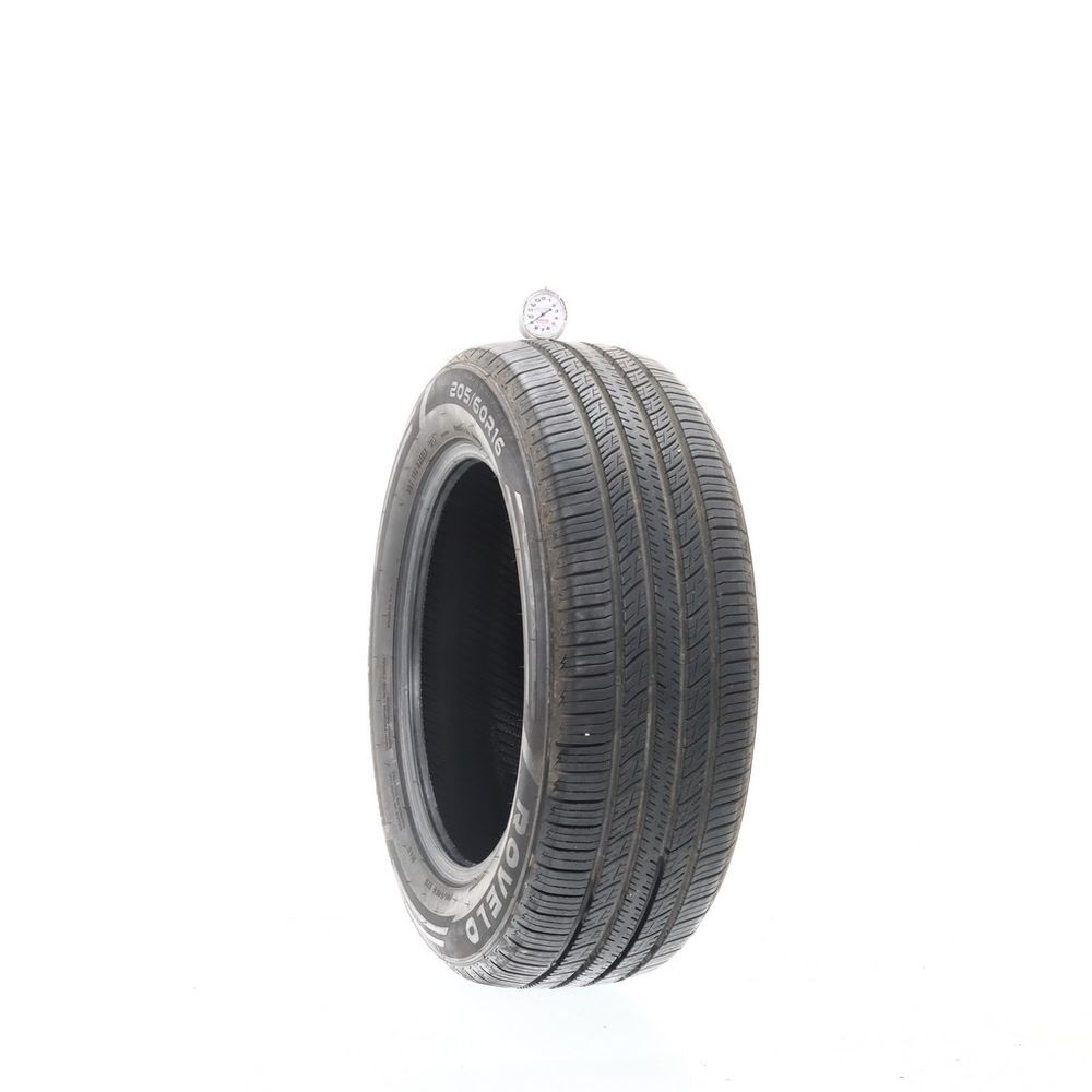 Set of (2) Used 205/60R16 Rovelo Instinct AS01 92H - 8-9/32 - Image 4