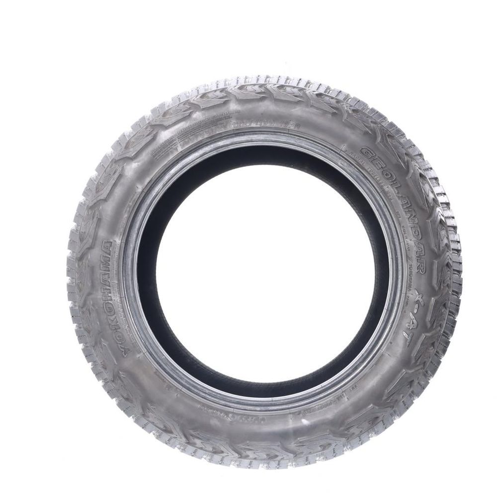 Used LT 285/55R20 Yokohama Geolandar X-AT 122/119Q E - 6.5/32 - Image 3