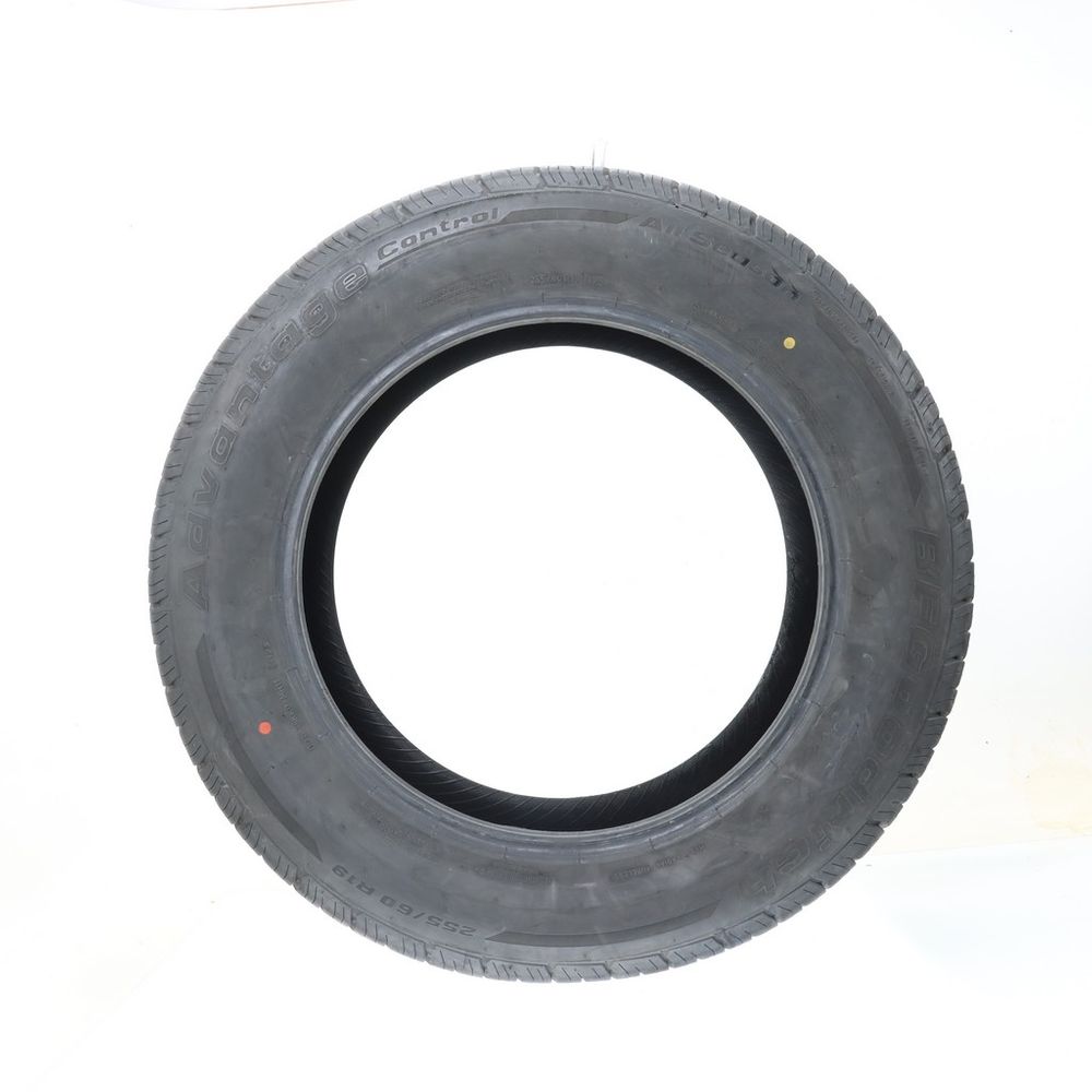 Used 255/60R19 BFGoodrich Advantage Control 109H - 8.5/32 - Image 3